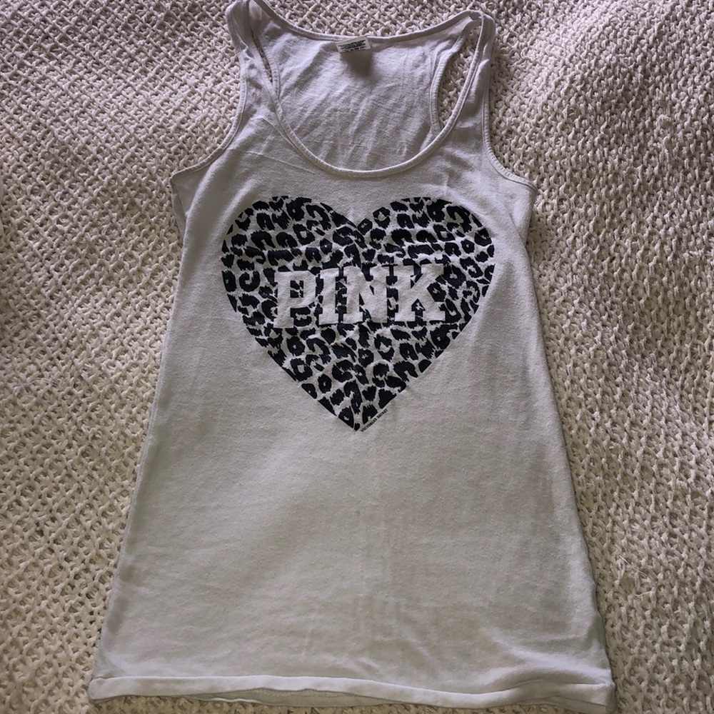 Victoria’s Secret white tank